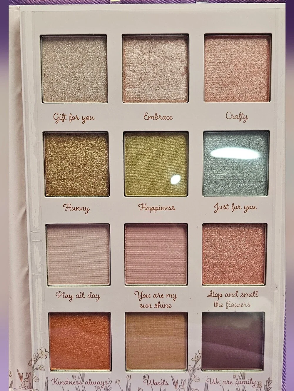 Disney Winnie the Pooh Eyeshadow Palette